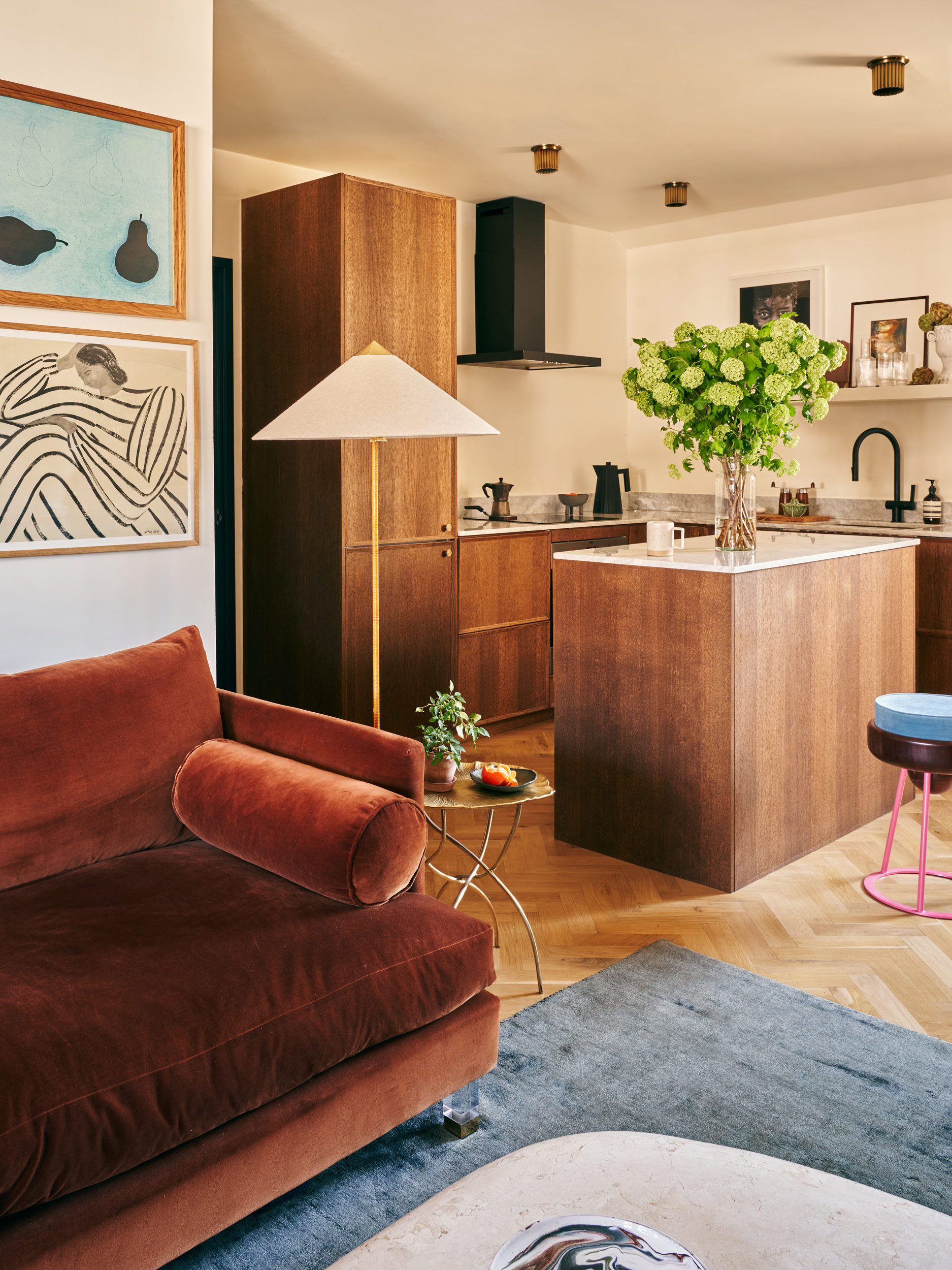 Belmont interior by Studio Seferlis